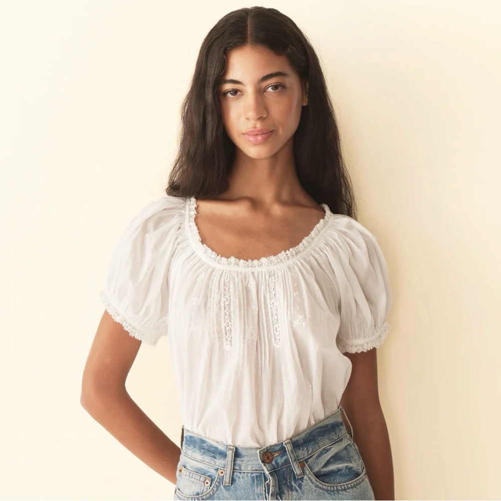 Doen Frederica Top in Salt sz. S